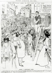 Szene I, Petticoat Lane, veröffentlicht in 